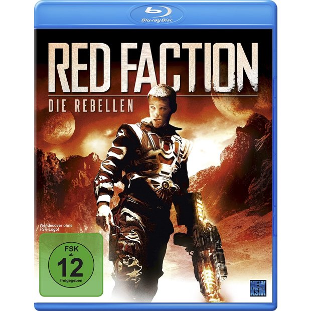 Red Faction - Die Rebellen  Blu-ray/NEU/OVP