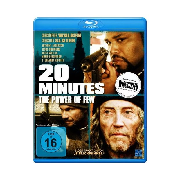 20 Minutes - The Power of Few - Christopher Walken  Blu-ray/NEU/OVP