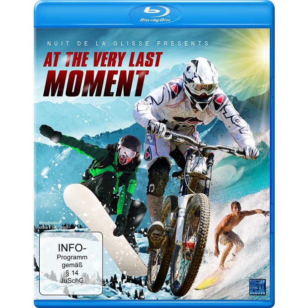 At the very last Moment - Extremsport  Blu-ray/NEU/OVP