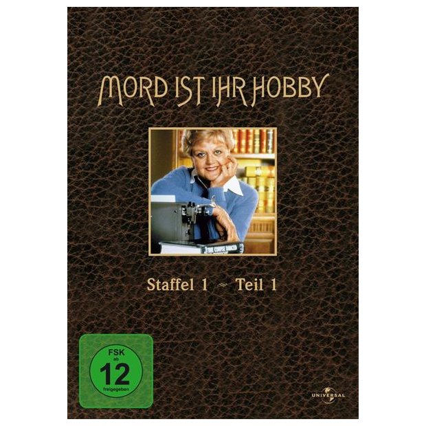 Mord ist ihr Hobby - Staffel 1.1 [3 DVDs] NEU/OVP Angela Lansbury