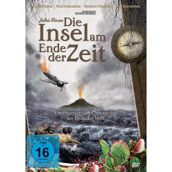 Die Insel am Ende der Zeit - Jules Verne  DVD/NEU/OVP