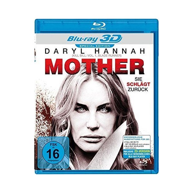 Mother - Sie schl&auml;gt zur&uuml;ck - Daryl Hannah  3D Blu-ray/NEU/OVP