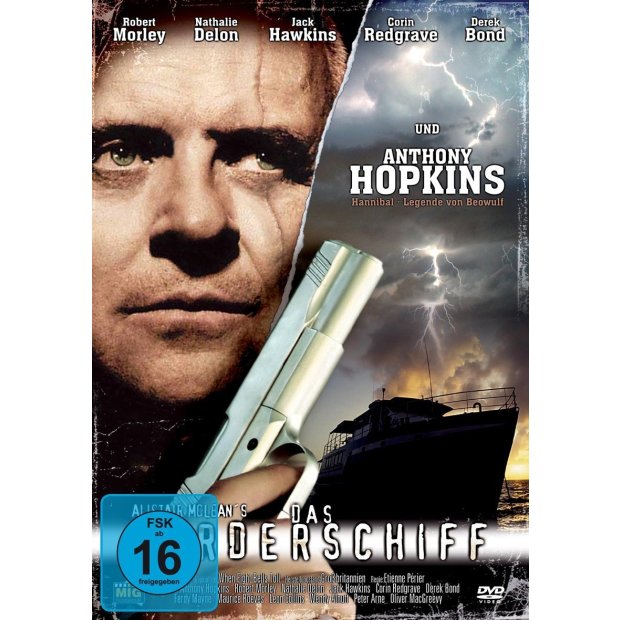Das Mörderschiff - Anthony Hopkins  DVD/NEU/OVP