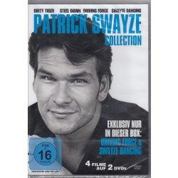 Patrick Swayze Collection - 4 Filme [2 DVDs] NEU/OVP
