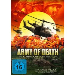 Army Of Death - Flammen &uuml;ber Vietnam  DVD/NEU/OVP