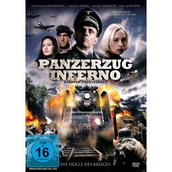 Panzerzug Inferno - K&auml;mpfen oder sterben   DVD/NEU/OVP