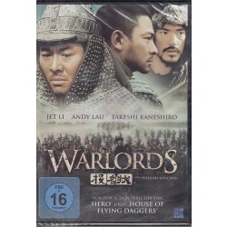 The Warlords - Jet Li  Andy Lau  DVD/NEU/OVP
