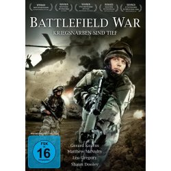 Battlefield War - Kriegsnarben Sind Tief  DVD/NEU/OVP