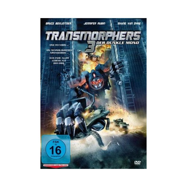 TRANSMORPHERS 3 - Der Dunkle Mond  DVD/NEU/OVP