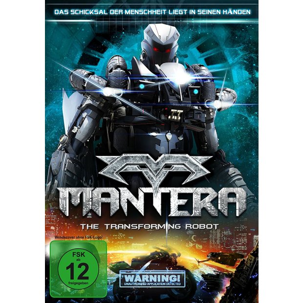 Mantera - The Transforming Robot   DVD/NEU/OVP