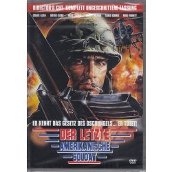 Der letzte amerikanische Soldat  DVD/NEU/OVP  FSK18