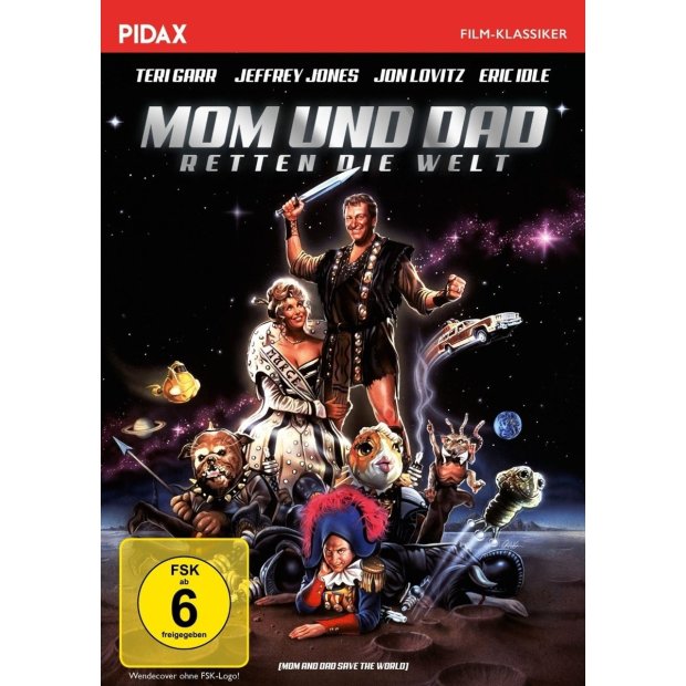 Mom und Dad retten die Welt - Pidax Klassiker  Cover2 - DVD  *HIT*