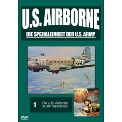 U.S. Airborne, Teil 1 - Normandie  DVD/NEU/OVP