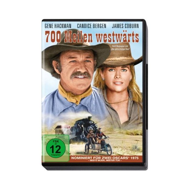 700 Meilen westwärts - Gene Hackman  DVD/NEU/OVP