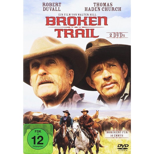 Broken Trail - Western mit Robert Duval - 2 DVDs/NEU/OVP