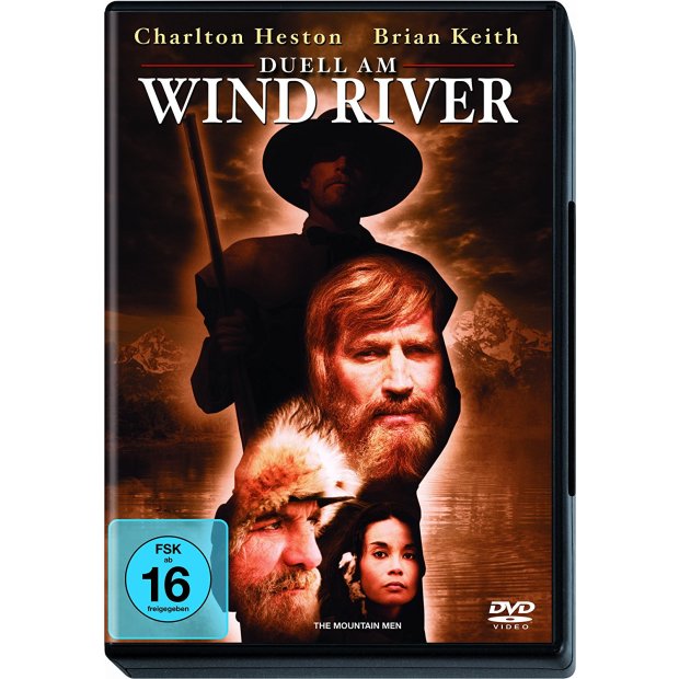 Duell am Wind River - Charlton Heston  DVD/NEU/OVP