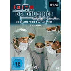 OP ruft Dr. Bruckner - Staffel 3.1 - 2 DVDs/NEU/OVP