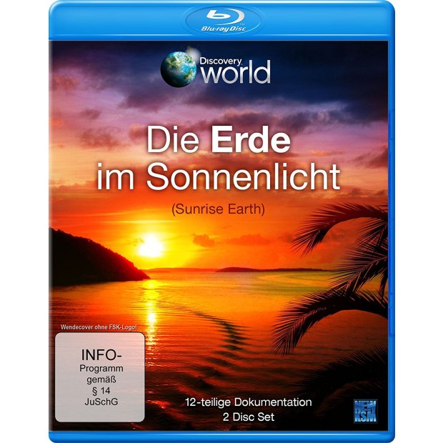 Die Erde im Sonnenlicht (Sunrise Earth) [12-teilige Doku]  2 Blu-rays/NEU/OVP