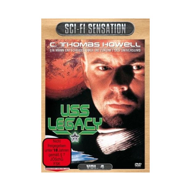 USS Legacy - SciFi Sensation Vol. 4 - DVD/NEU/OVP FSK18