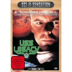 USS Legacy - SciFi Sensation Vol. 4 - DVD/NEU/OVP FSK18