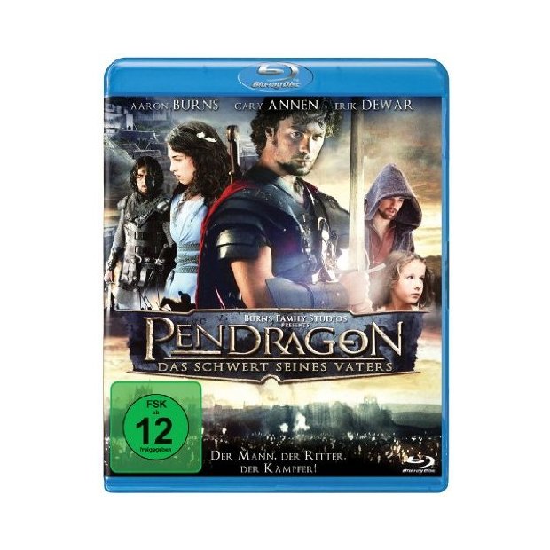Pendragon - Das Schwert seines Vaters - Blu-ray/NEU/OVP
