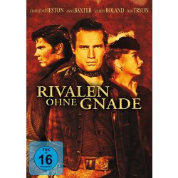 Rivalen ohne Gnade - Charlton Heston  DVD/NEU/OVP