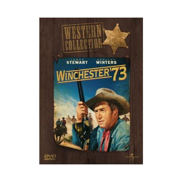 Winchester 73 - James Stewart  DVD/NEU/OVP