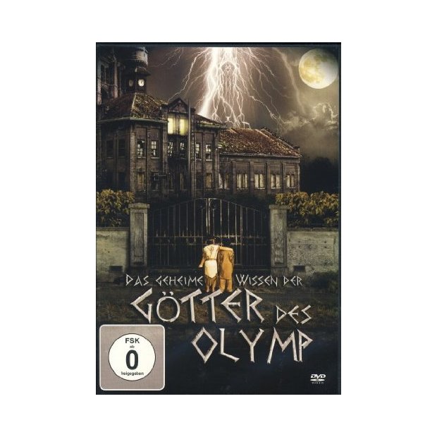 Das geheime Wissen der Götter des Olymp  DVD/NEU/OVP