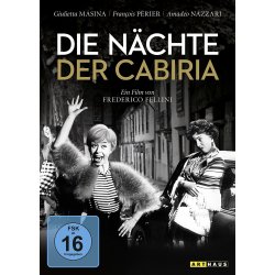 Die Nächte der Cabiria - s/w Klassiker  DVD/NEU/OVP