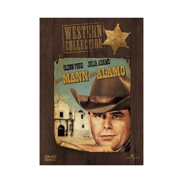 Der Mann aus Alamo - Glenn Ford   DVD/NEU/OVP