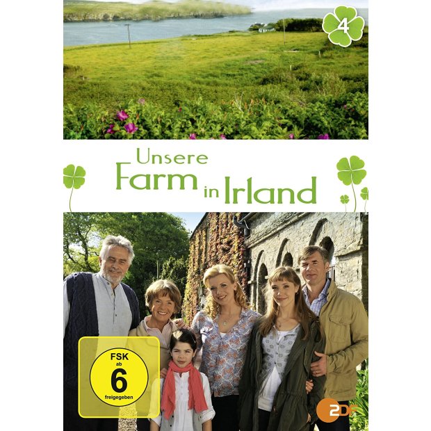 Unsere Farm in Irland - Box 4 - Eva Habermann   [DVD] NEU/OVP
