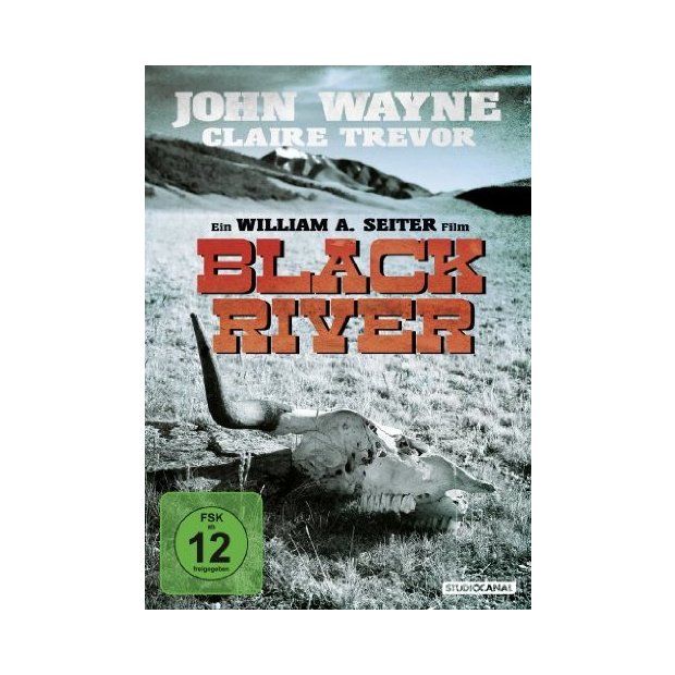 Black River - John Wayne  DVD/NEU/OVP