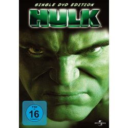Hulk - Eric Bana  Single DVD Edition  *HIT*