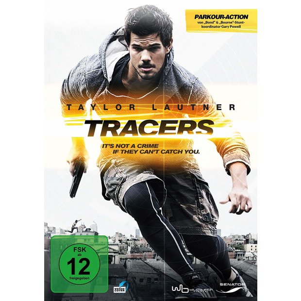 Tracers - Parkour Action mit Taylor Lautner DVD/NEU/OVP