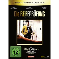 Die Reifepr&uuml;fung - Dustin Hoffman  DVD/NEU/OVP