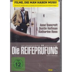Die Reifepr&uuml;fung - Dustin Hoffman Cover2  DVD/NEU/OVP