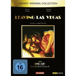 Leaving Las Vegas - Nicolas Cage  DVD/NEU/OVP