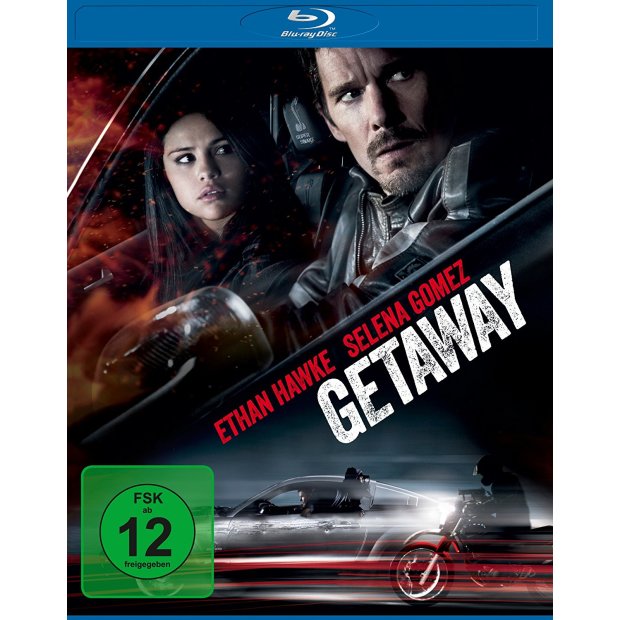Getaway - Ethan Hawke  Selena Gomez  BLU-RAY NEU OVP