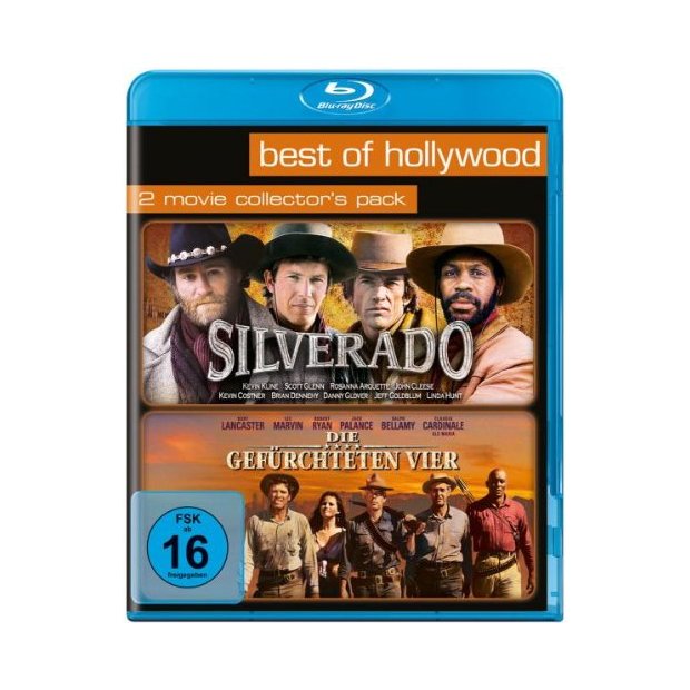 Silverado/Die gefürchteten Vier - 2 Filme - 2 Blu-rays/NEU/OVP