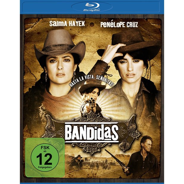 Bandidas - Salma Hayek  Penelope Cruz  Blu-ray/NEU/OVP