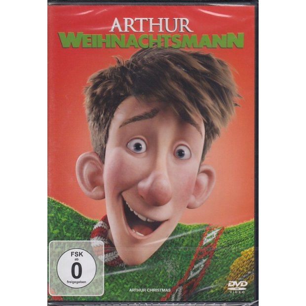 Arthur Weihnachtsmann - Animationsfilm  DVD/NEU/OVP