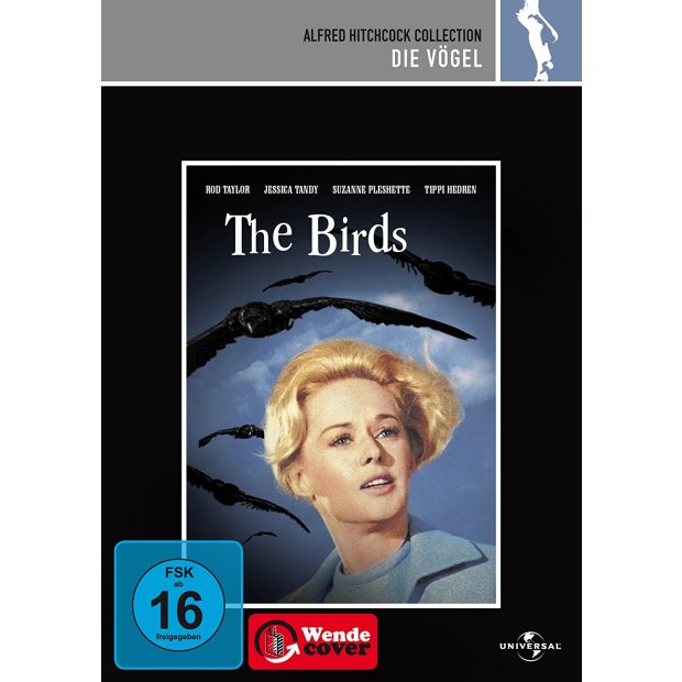 Alfred Hitchcock - Die Vögel - DVD/NEU/OVP