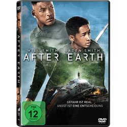 After Earth - Will + Jaden Smith  DVD/NEU/OVP