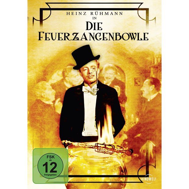 Die Feuerzangenbowle - Heinz Rühmann  DVD/NEU/OVP