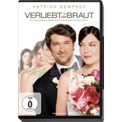 Verliebt in die Braut - Patrick Dempsey  DVD/NEU/OVP