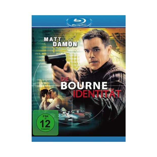 Die Bourne Identität - Matt Damon EAN2  Blu-ray/NEU/OVP