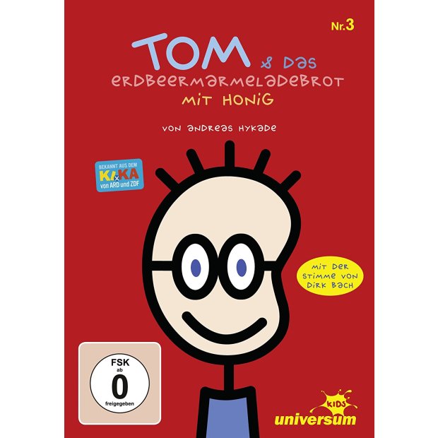 Tom und das Erdbeermarmeladebrot mit Honig, Nr. 3  DVD/NEU/OVP