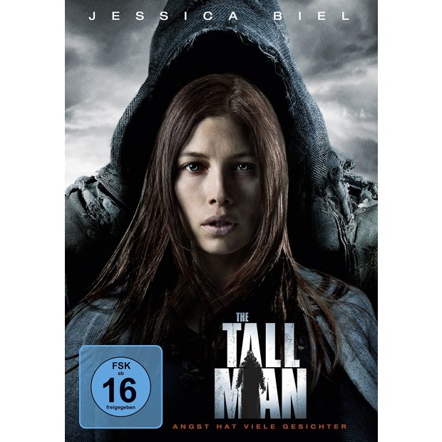 The Tall Man - Angst hat viele Gesichter - Jessica Biel  DVD/NEU/OVP