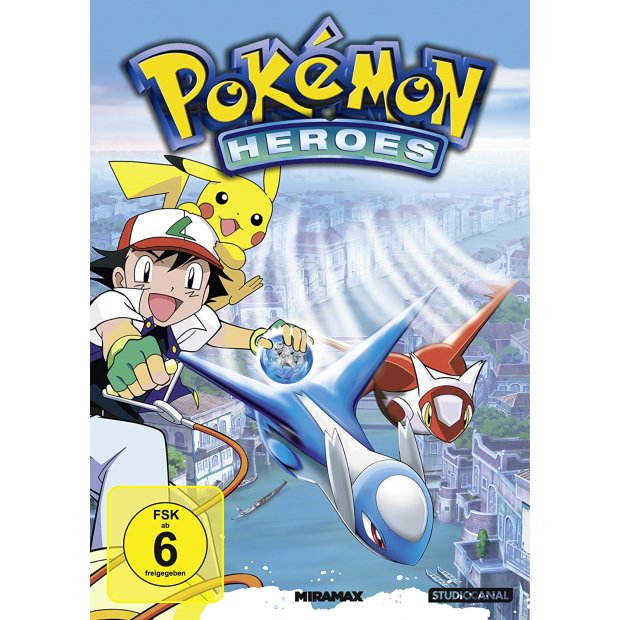 Pokémon - Heroes  DVD/NEU/OVP Pokemon