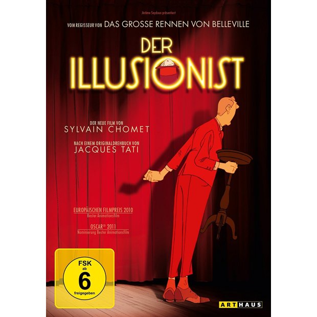 Der Illusionist (OmU) Zeichentrickfilm  DVD/NEU/OVP
